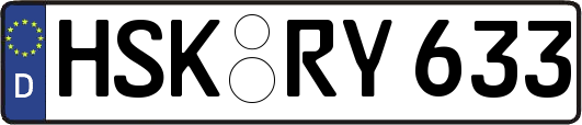 HSK-RY633