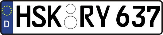 HSK-RY637