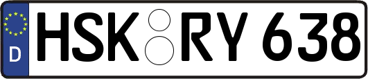 HSK-RY638