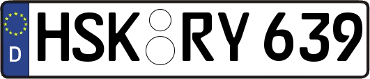 HSK-RY639