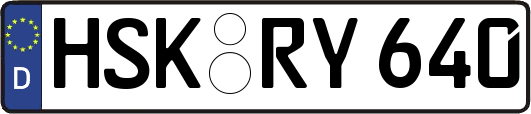 HSK-RY640