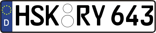 HSK-RY643
