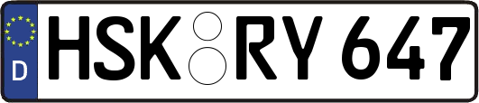 HSK-RY647