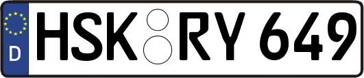 HSK-RY649