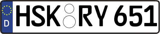 HSK-RY651
