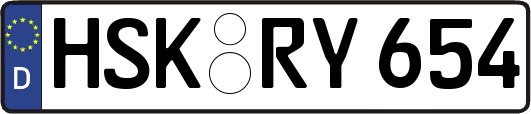 HSK-RY654