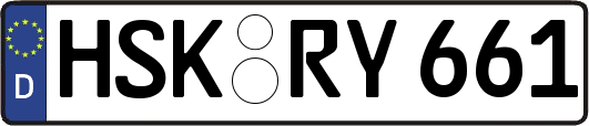 HSK-RY661