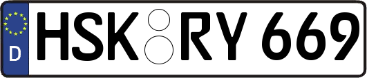 HSK-RY669