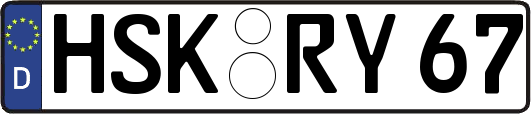 HSK-RY67