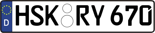 HSK-RY670