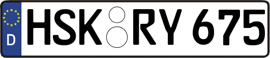 HSK-RY675