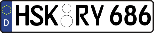HSK-RY686