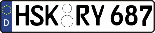 HSK-RY687