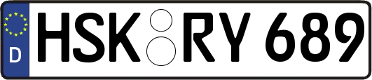 HSK-RY689