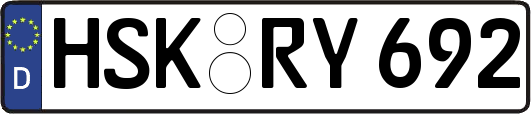 HSK-RY692