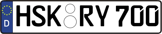 HSK-RY700
