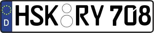 HSK-RY708