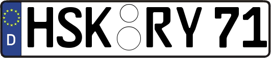 HSK-RY71