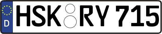 HSK-RY715