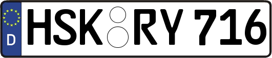 HSK-RY716