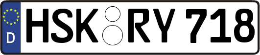 HSK-RY718