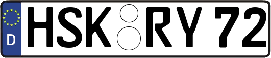 HSK-RY72