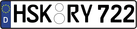 HSK-RY722