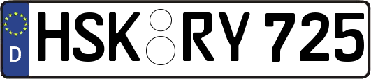 HSK-RY725