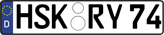 HSK-RY74