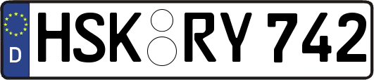 HSK-RY742