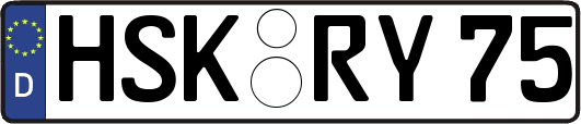HSK-RY75