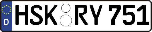 HSK-RY751