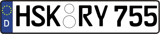 HSK-RY755