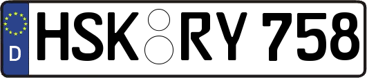 HSK-RY758
