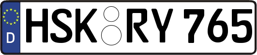 HSK-RY765