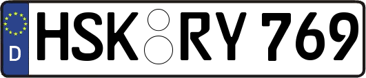 HSK-RY769