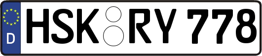 HSK-RY778