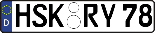 HSK-RY78