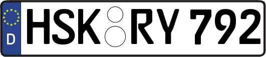 HSK-RY792