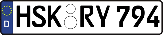 HSK-RY794