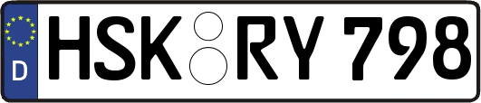 HSK-RY798