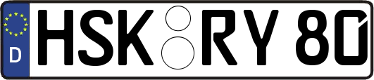 HSK-RY80