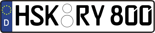 HSK-RY800