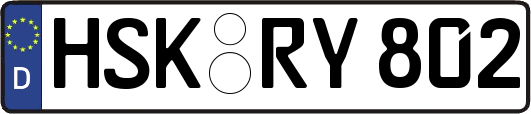 HSK-RY802