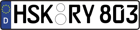 HSK-RY803