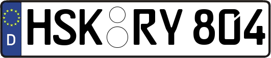 HSK-RY804