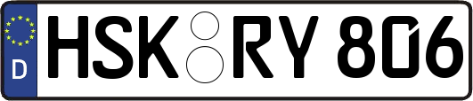 HSK-RY806