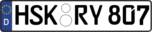 HSK-RY807