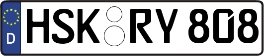 HSK-RY808