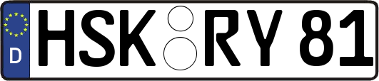 HSK-RY81